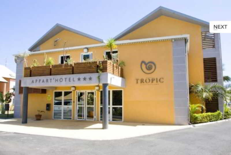 Residence Tropic Appart Hotel سان جيل لي بان المظهر الخارجي الصورة