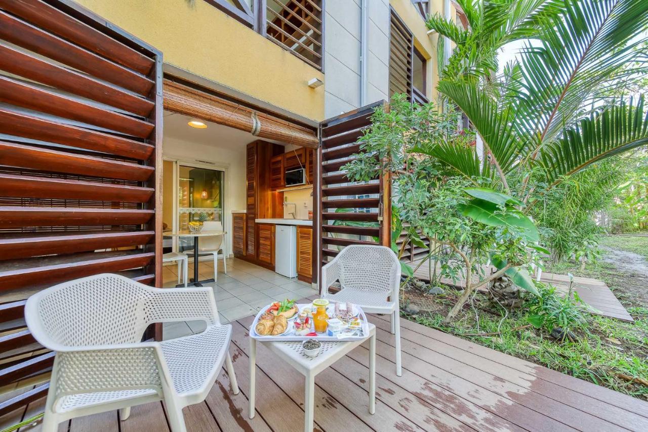 Residence Tropic Appart Hotel سان جيل لي بان المظهر الخارجي الصورة