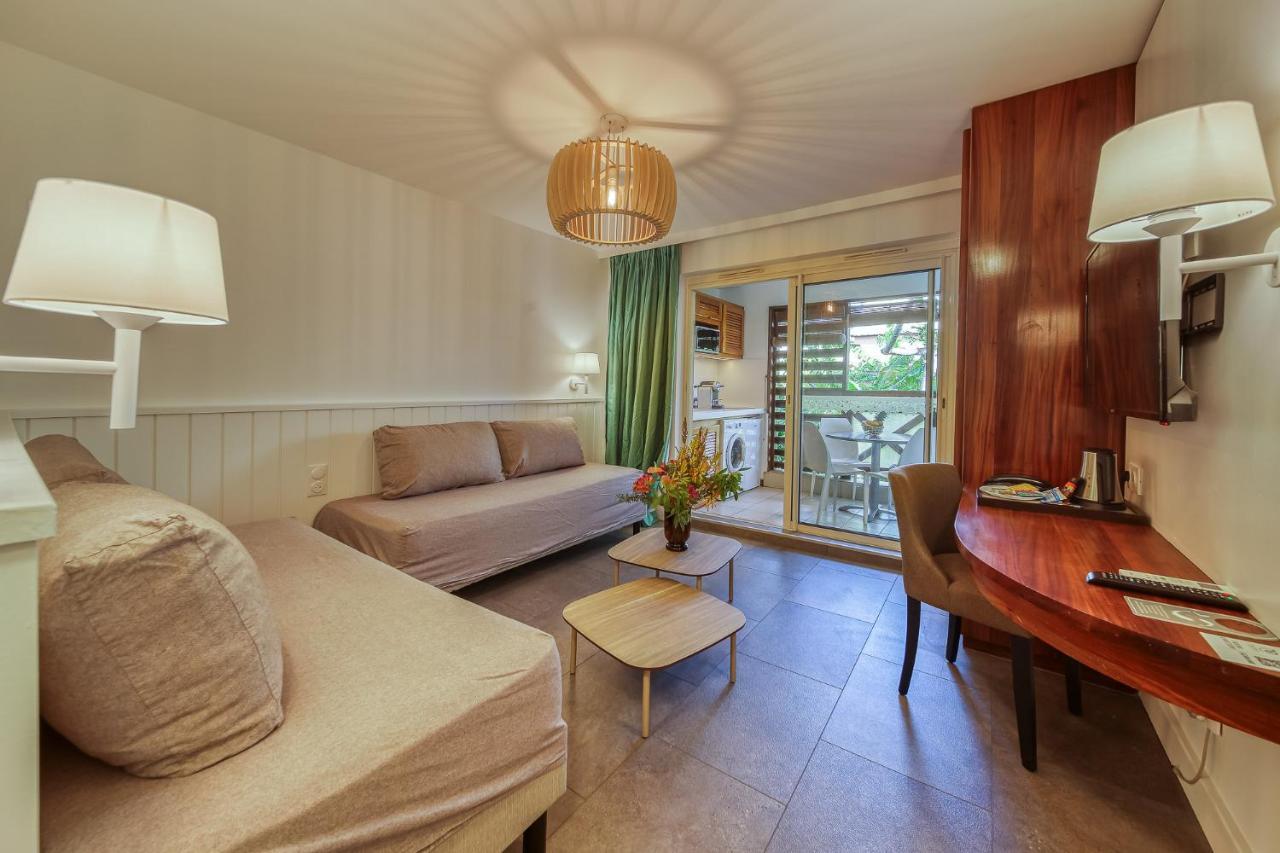 Residence Tropic Appart Hotel سان جيل لي بان المظهر الخارجي الصورة