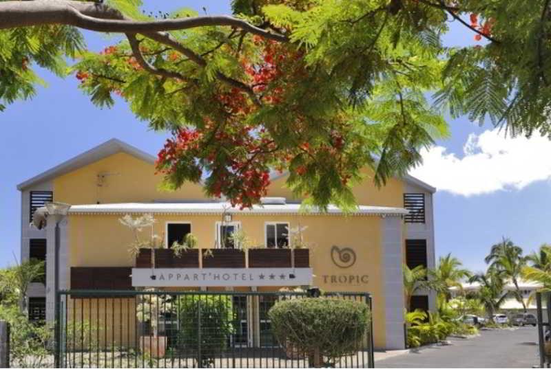 Residence Tropic Appart Hotel سان جيل لي بان المظهر الخارجي الصورة