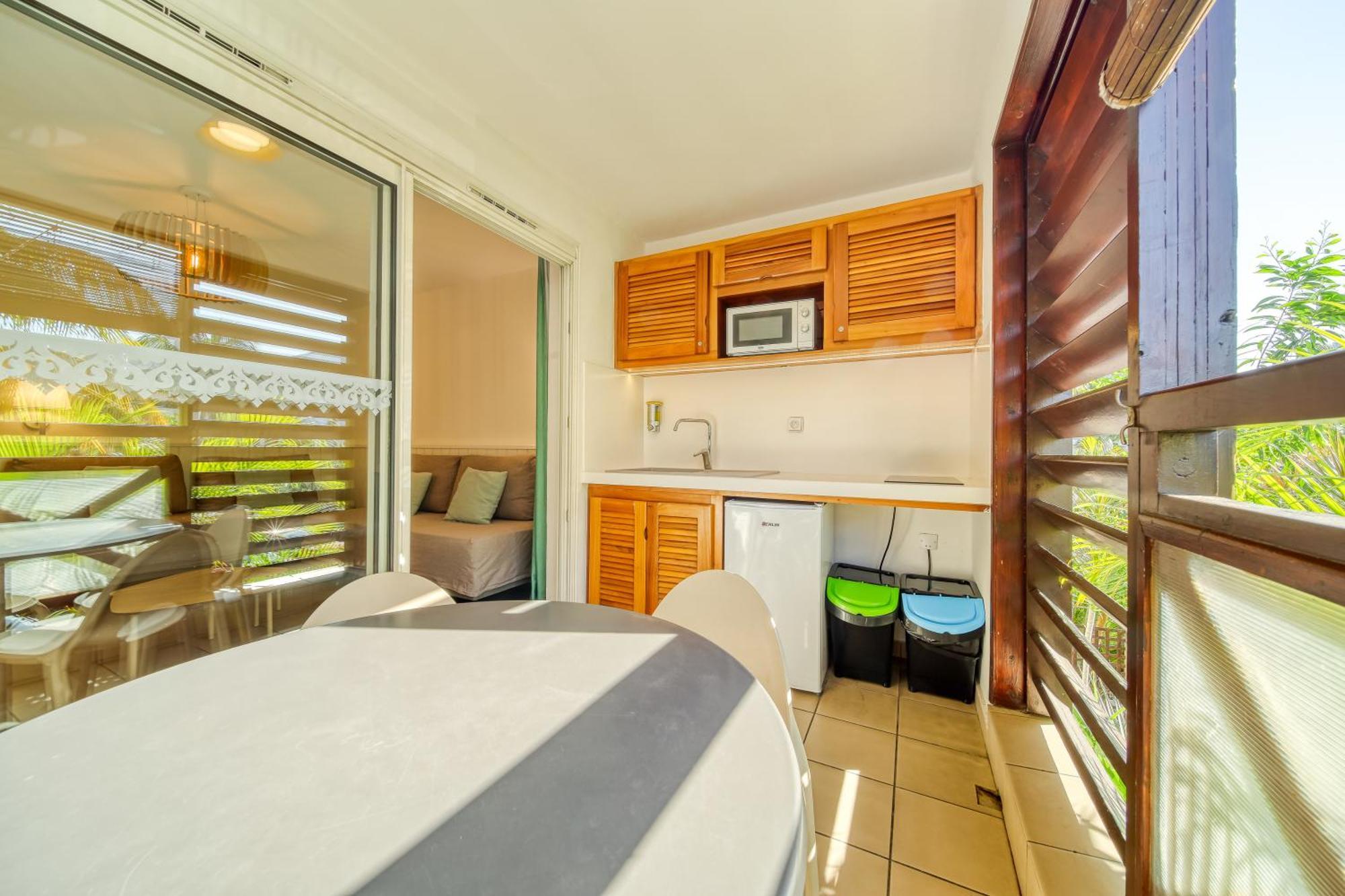 Residence Tropic Appart Hotel سان جيل لي بان المظهر الخارجي الصورة