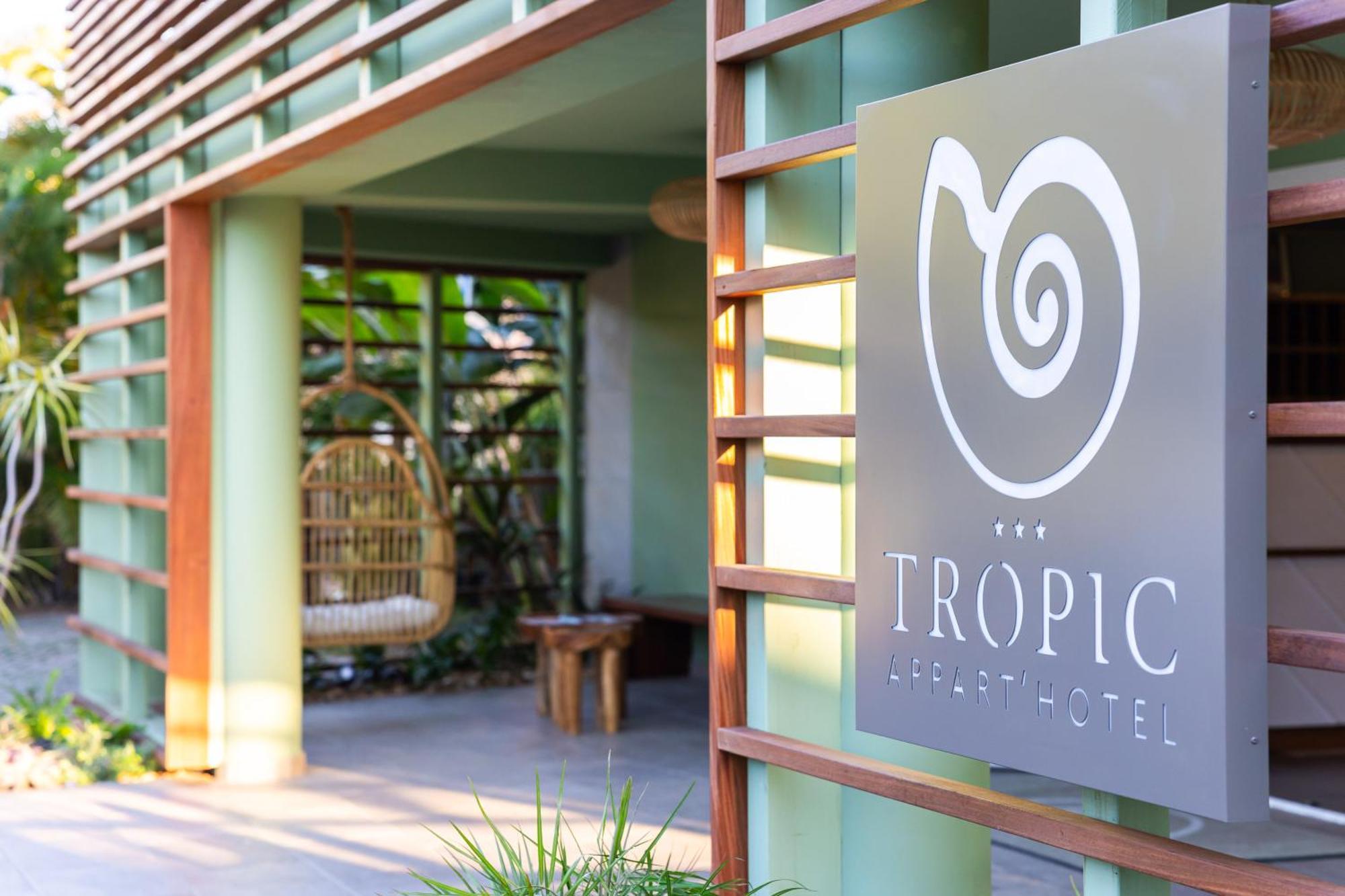 Residence Tropic Appart Hotel سان جيل لي بان المظهر الخارجي الصورة