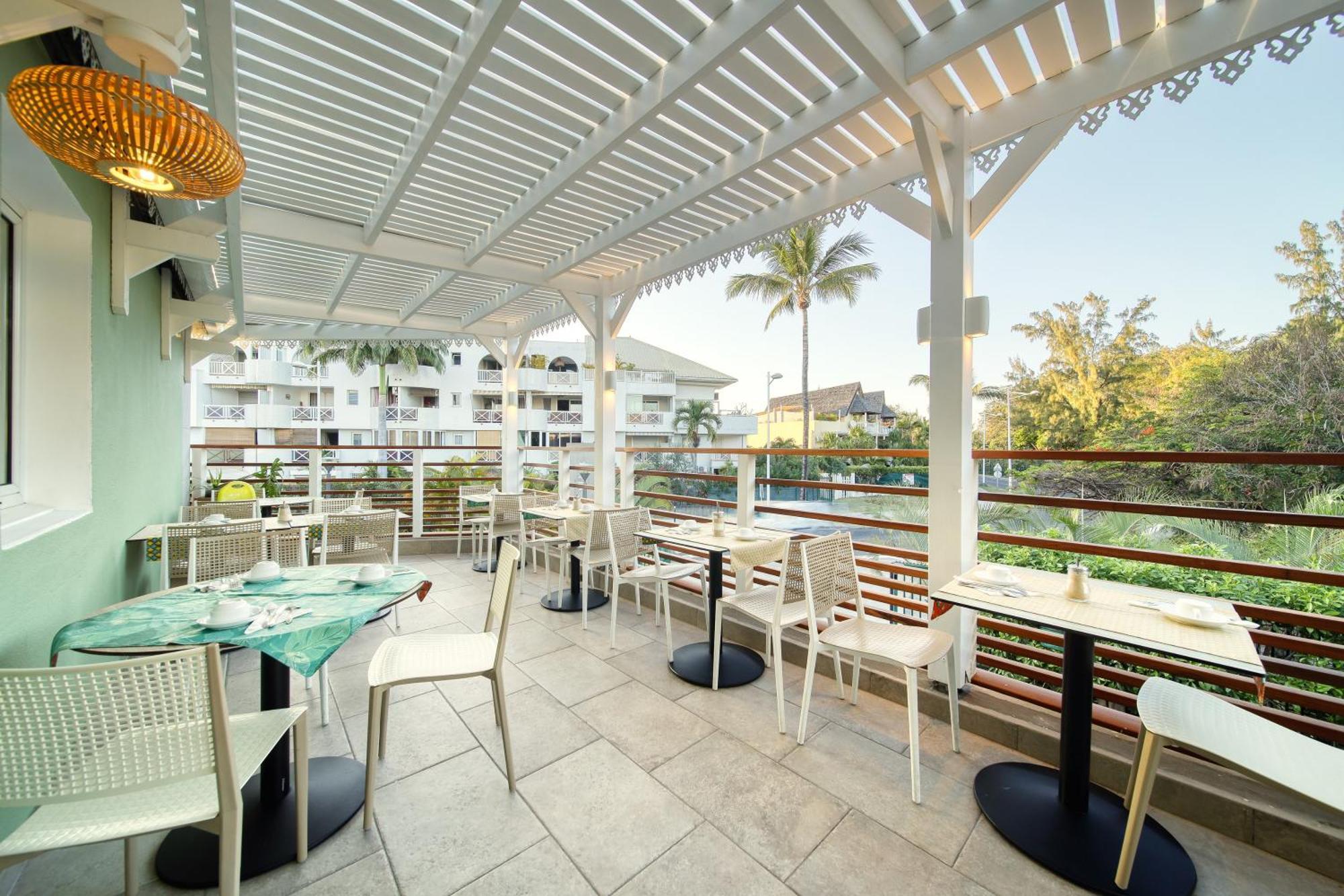 Residence Tropic Appart Hotel سان جيل لي بان المظهر الخارجي الصورة