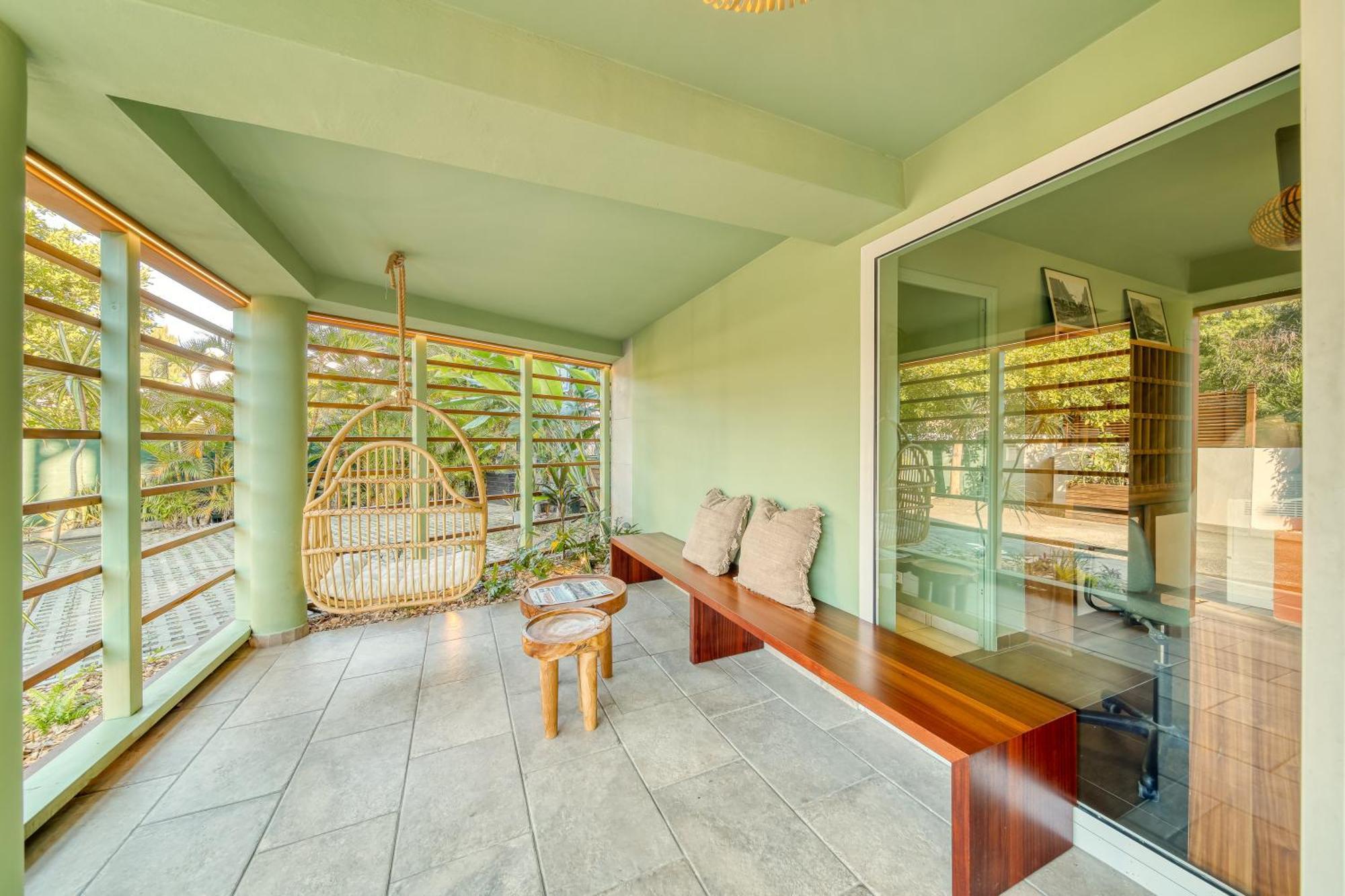 Residence Tropic Appart Hotel سان جيل لي بان المظهر الخارجي الصورة