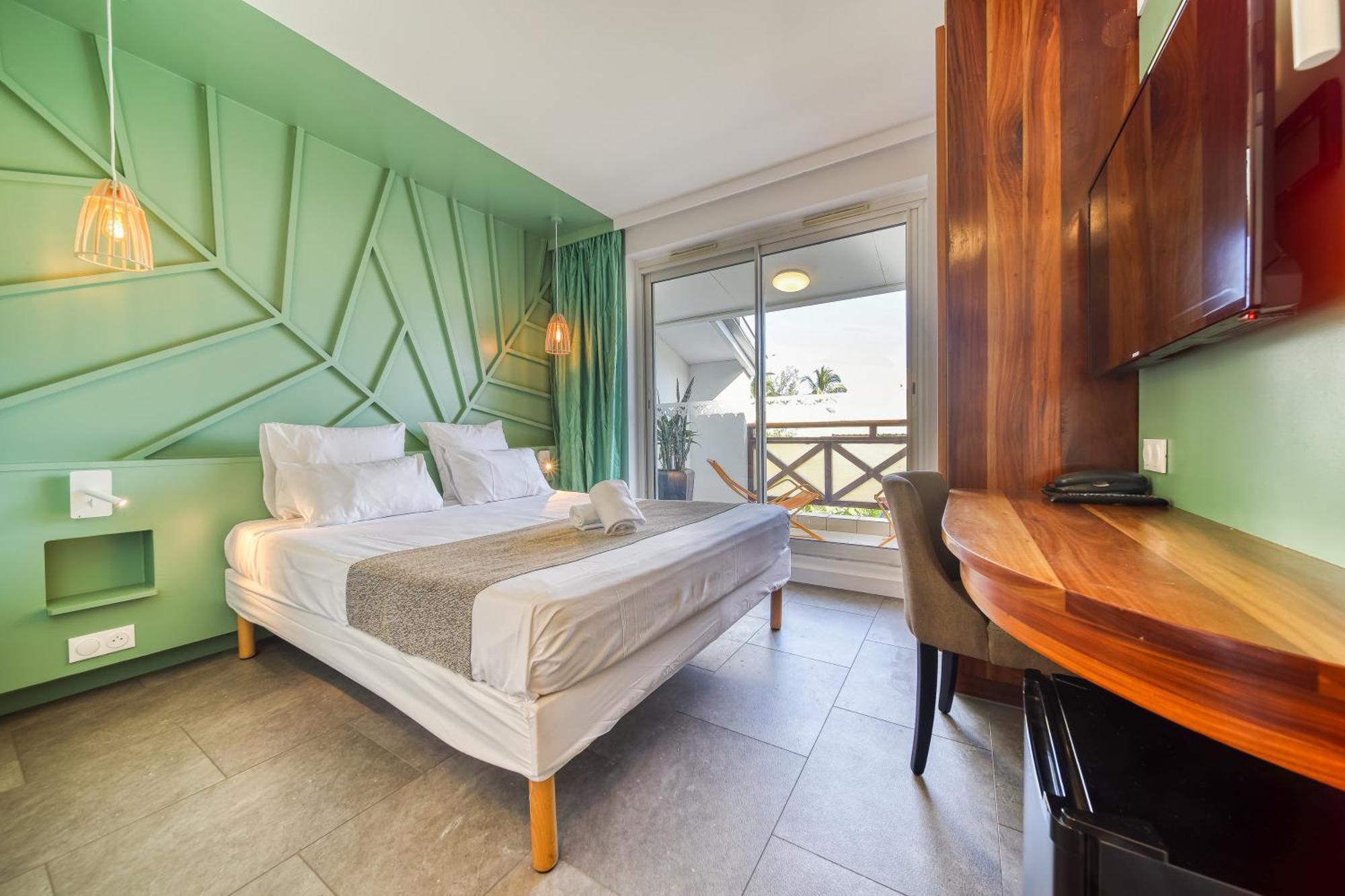 Residence Tropic Appart Hotel سان جيل لي بان المظهر الخارجي الصورة