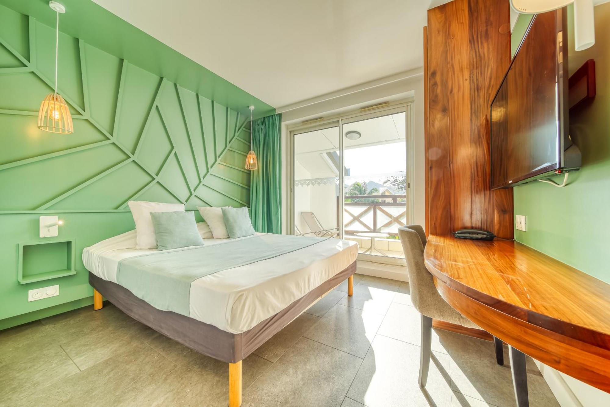 Residence Tropic Appart Hotel سان جيل لي بان المظهر الخارجي الصورة