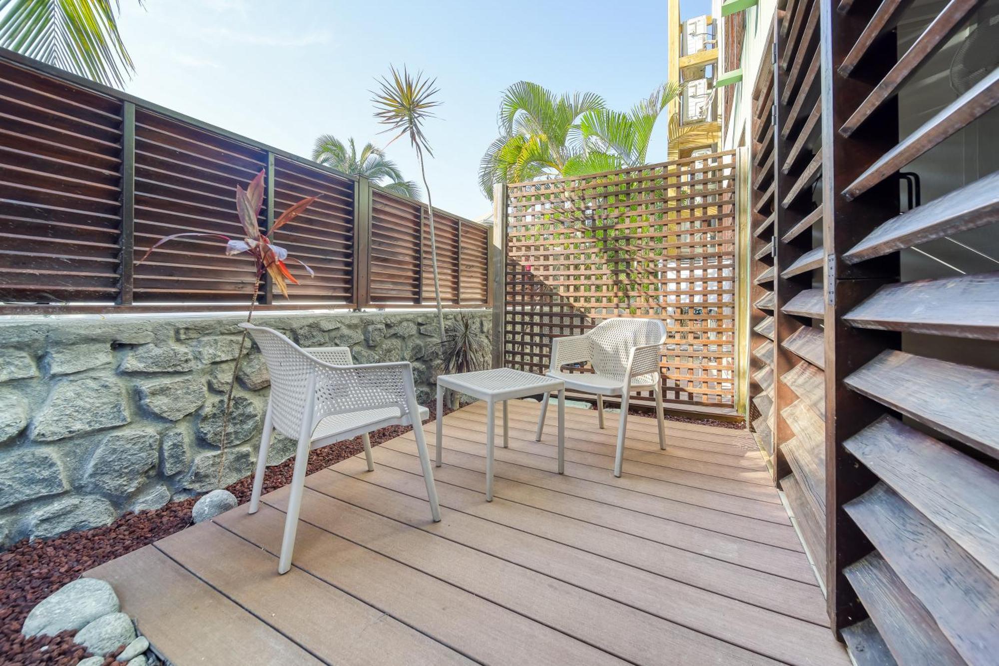 Residence Tropic Appart Hotel سان جيل لي بان المظهر الخارجي الصورة