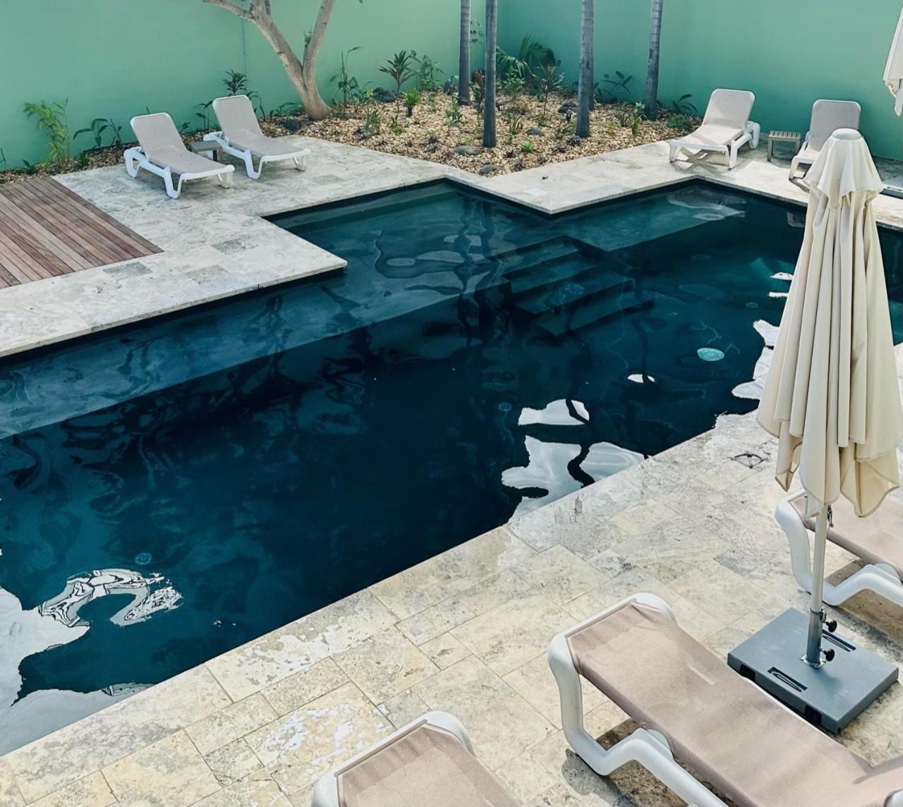 Residence Tropic Appart Hotel سان جيل لي بان المظهر الخارجي الصورة