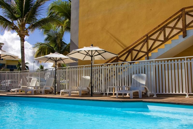 Residence Tropic Appart Hotel سان جيل لي بان المظهر الخارجي الصورة