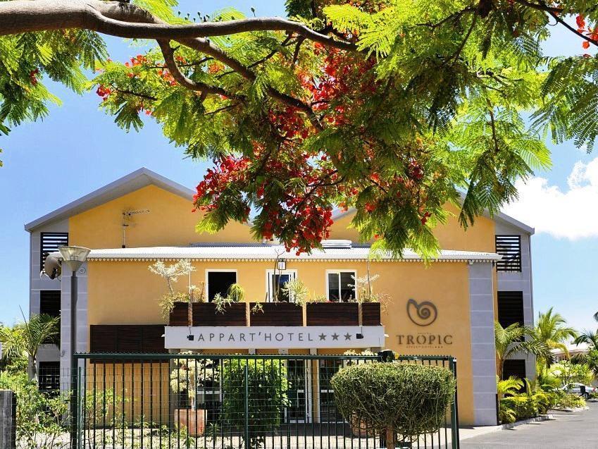 Residence Tropic Appart Hotel سان جيل لي بان المظهر الخارجي الصورة