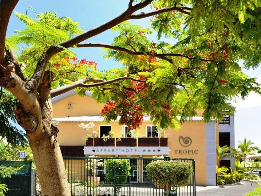 Residence Tropic Appart Hotel سان جيل لي بان المظهر الخارجي الصورة