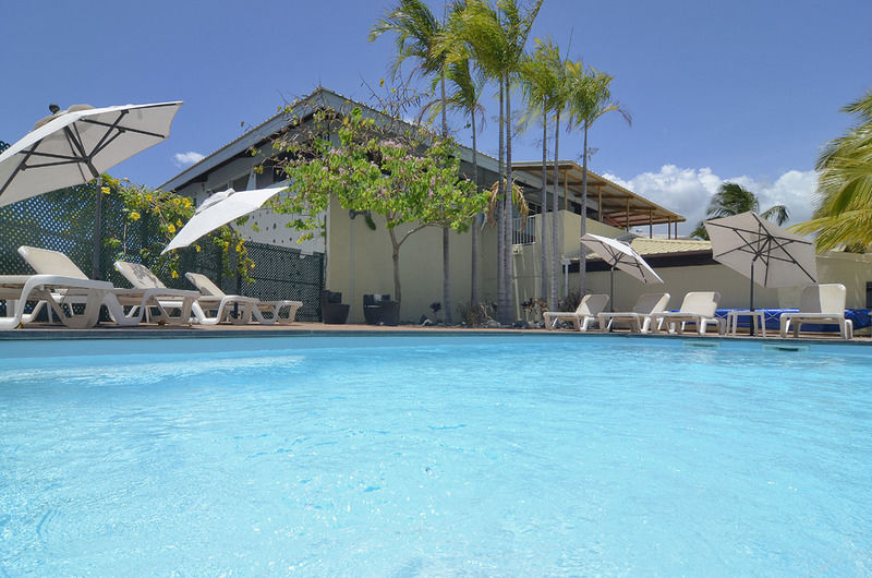 Residence Tropic Appart Hotel سان جيل لي بان المظهر الخارجي الصورة