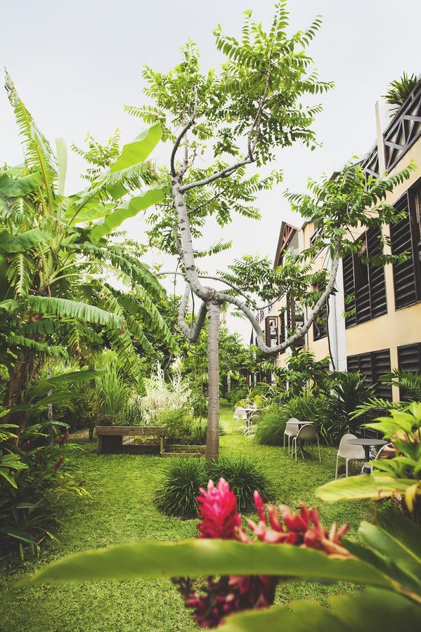 Residence Tropic Appart Hotel سان جيل لي بان المظهر الخارجي الصورة