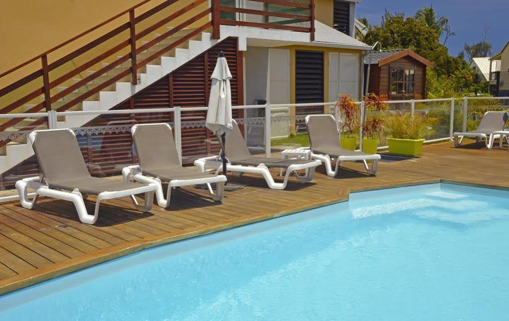 Residence Tropic Appart Hotel سان جيل لي بان المظهر الخارجي الصورة